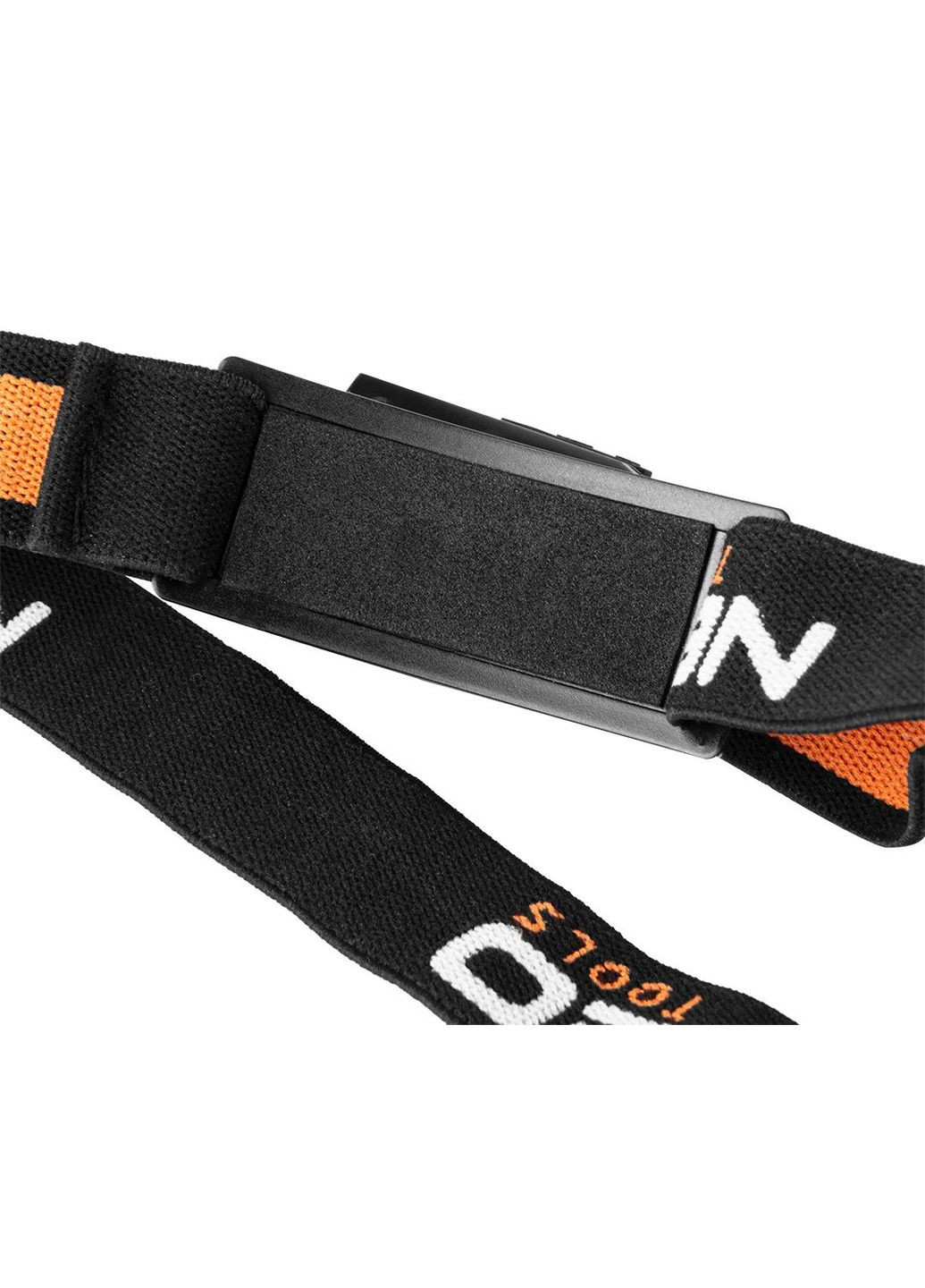 Ліхтар налобний акумуляторний, 500мА•год, 180лм, 3Вт, датчик руху, рухома конструкція на 360°, червоне світло, 50г, IPX4 Neo Tools (315502298)