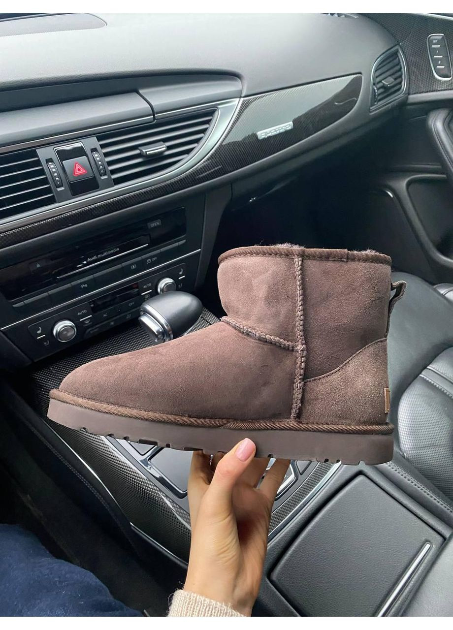 Уги Женские UGG Classic Mini II (Замша) (366196916)