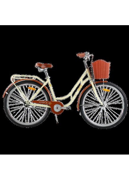 Велосипед Diamond 2021 28" 19" Кремовий Titan (370789421)