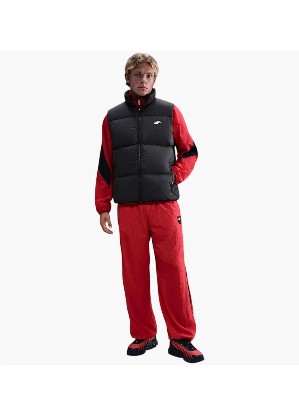 Жилетка чоловіча Club Puffer Black (IB2977-010) Nike (370780485)