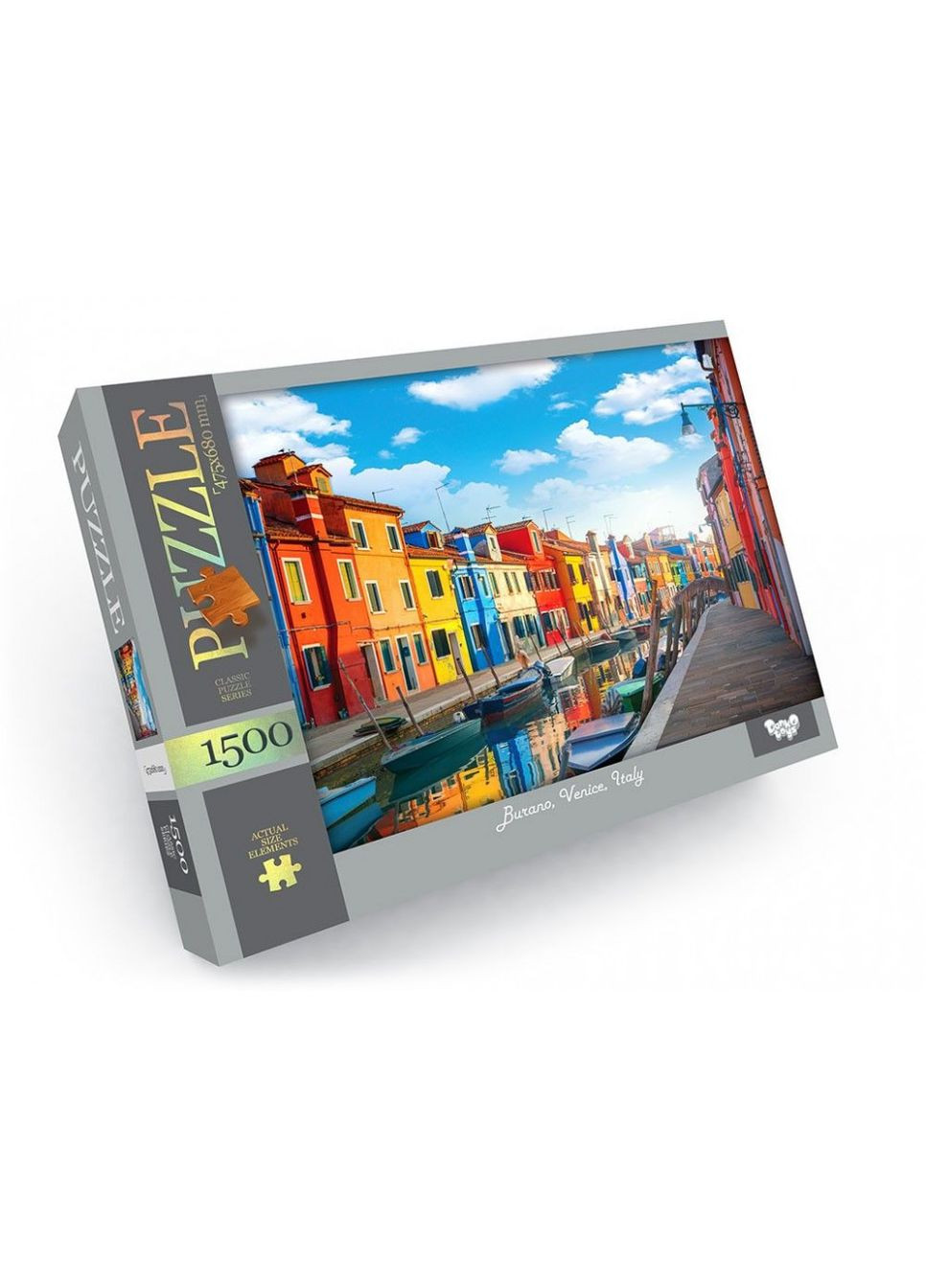 Пазлы C1500-04-01-10, 1500 элементов Счастье Danko Toys (356104459)