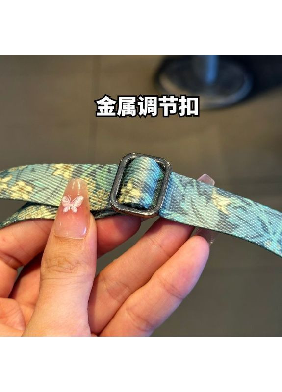 Универсальный регулируемый до 120 см текстильный ремешок-шнурок для телефона на шею или через плечо No Brand (328958183)