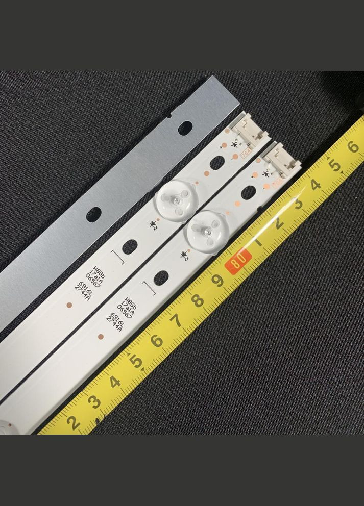 LED подсветка 43" LG 43LH513VZD 1 планка OEM (300292936)