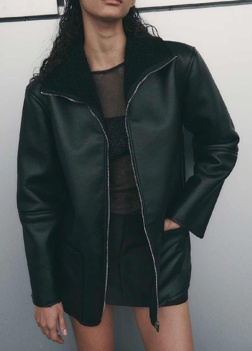 Дубленка H&M (308693050)