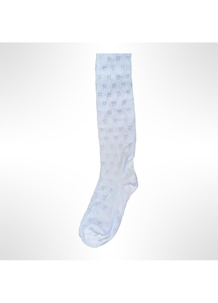 Дитячі колготки бавовняні для дівчаток De Білі (0716) Melatti (356005099)