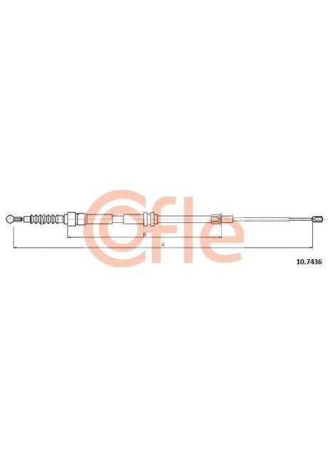 Трос ручника Cofle (367165288)