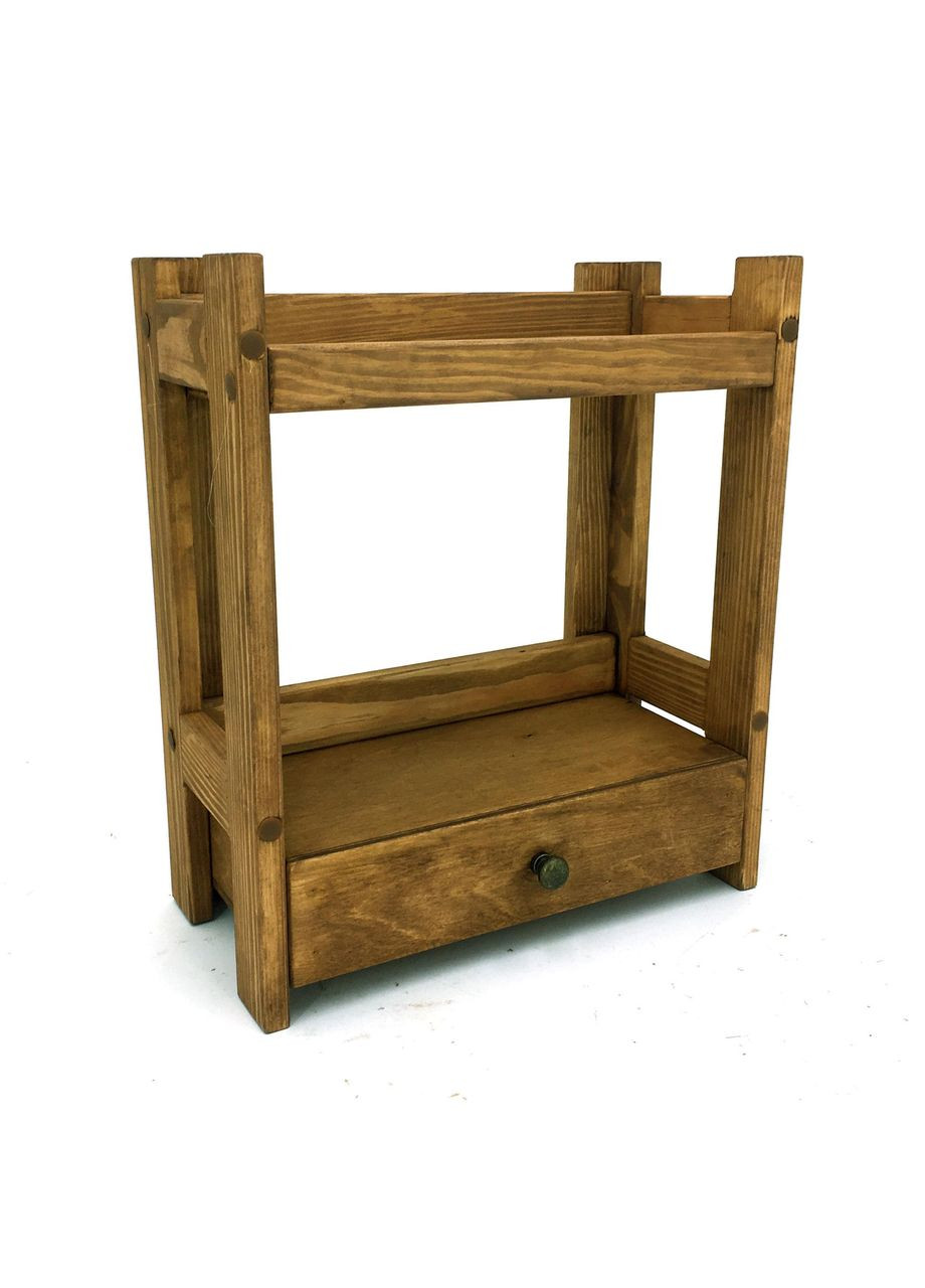 Настольный органайзер из дерева Хобокен мускат (КНЦ-003807) No Brand (328228478)