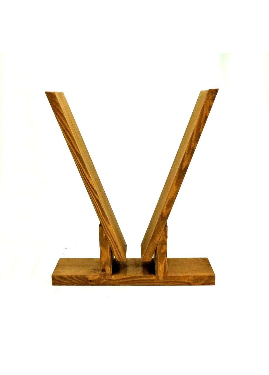 Дровниця дерев'яна з дерева Голуей мускат (ДРВ-000607) No Brand (328959901)