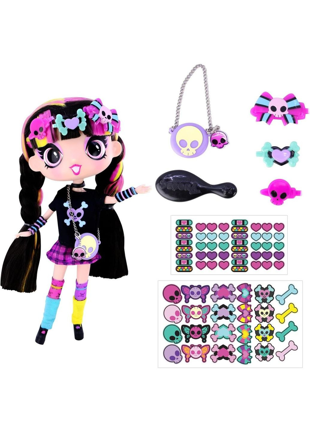 Кукла ДЕКОРА Луна Luna Decora Fashion Girlz Cepia (372833284)