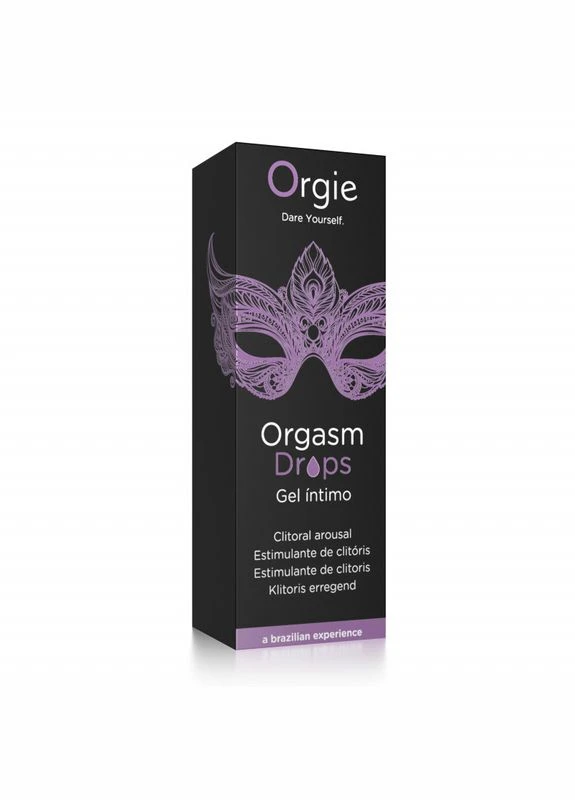Збудливі краплі для клітора «ORGASM DROPS» Orgie (297393451)