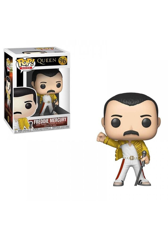 Ігрова фігурка POP! серії Queen - Фредді Мерк'юрі Funko (344449257)