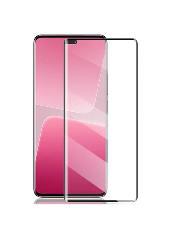 Защитное стекло 3D для Xiaomi 13 Lite PowerPlant (315406909)