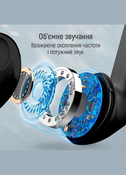 Навушники Slim TWS-2 Earbuds Black (CW-TWS2BK) Colorway (323110596)
