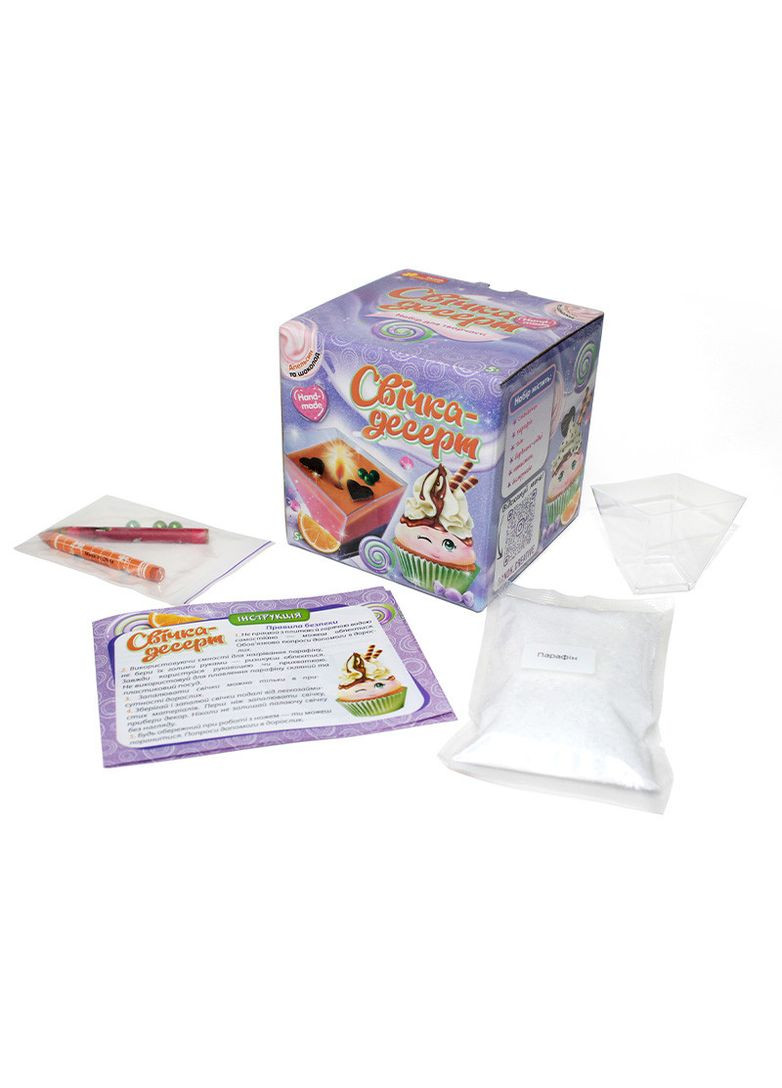 Свеча-десерт. No Brand (359371765)