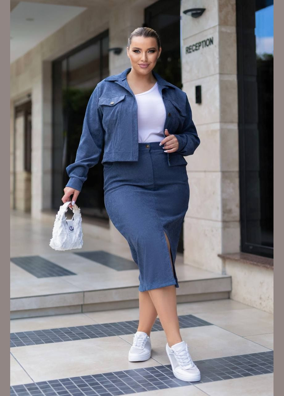 Женский костюм юбка и жакет FINO Mode (317251160)