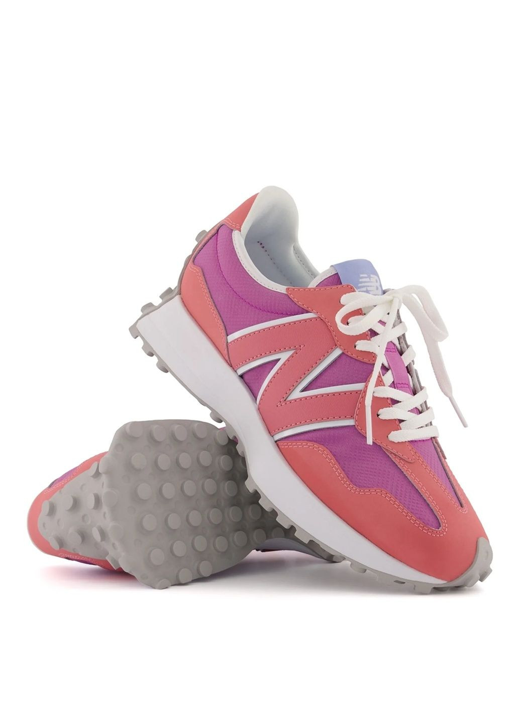 Кросівки жіночі 327 Pink Ws327Fk New Balance рожеві (364837380)