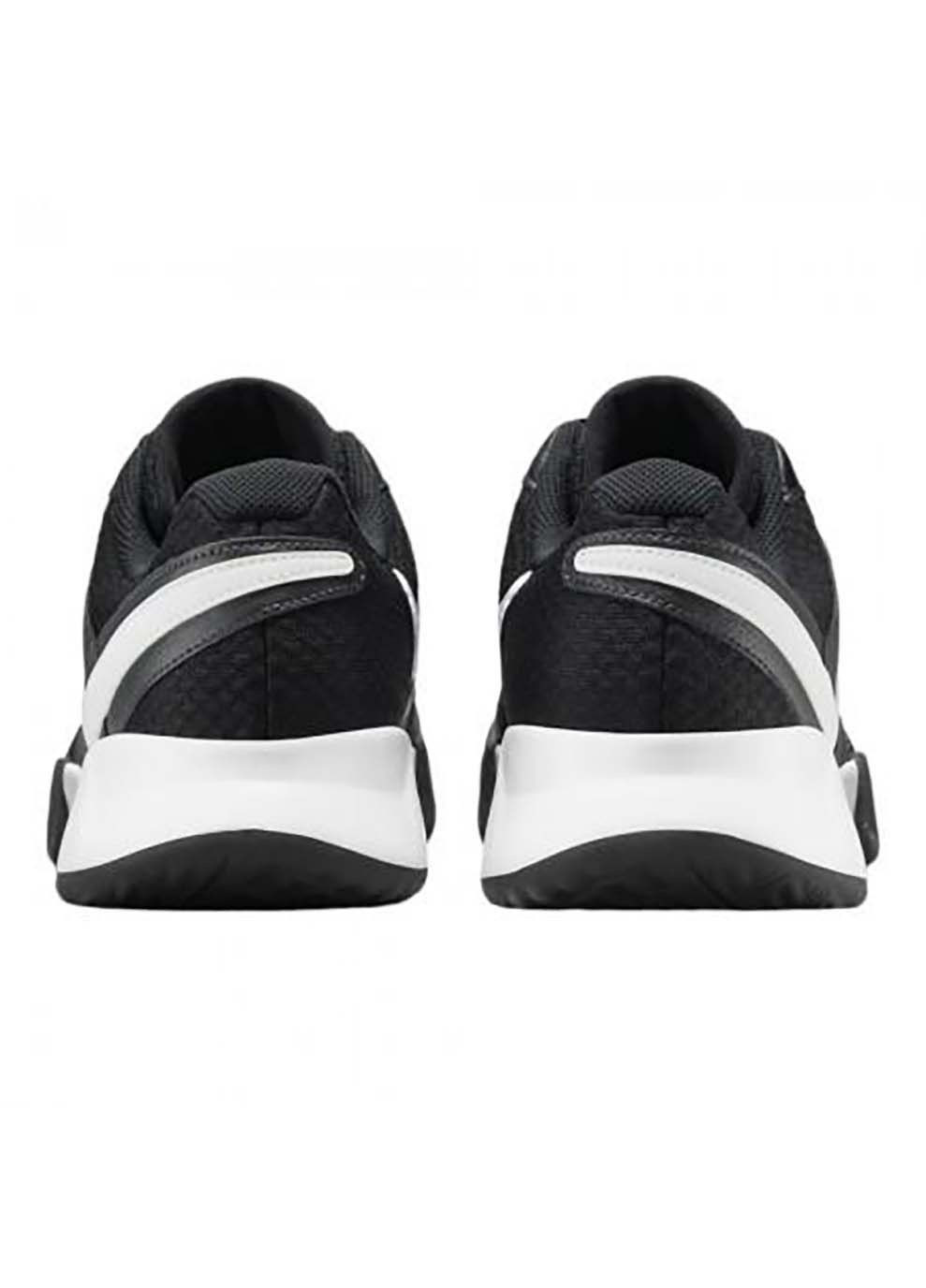 Чорні Осінні чоловічі кросівки для тенісу court lite 4 чорний Nike