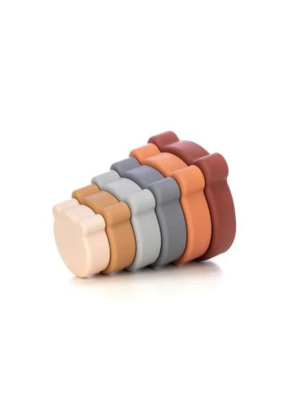 Силиконовый сортер Башня Медведь () FreeOn 46170 (328398992)