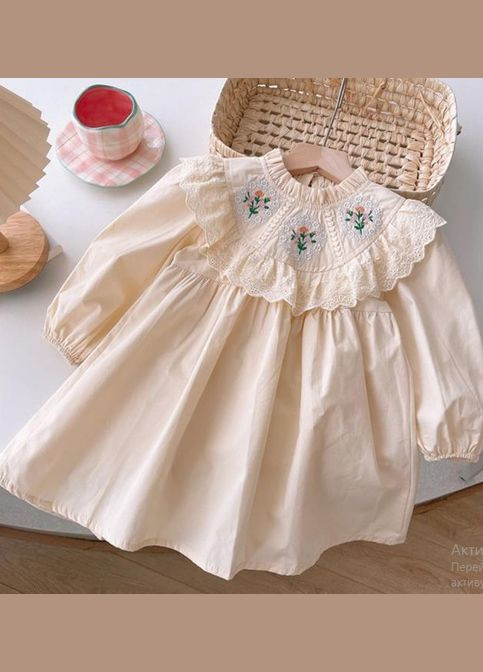 Комбінована сукня для дівчинки 10677 No Brand (315479947)