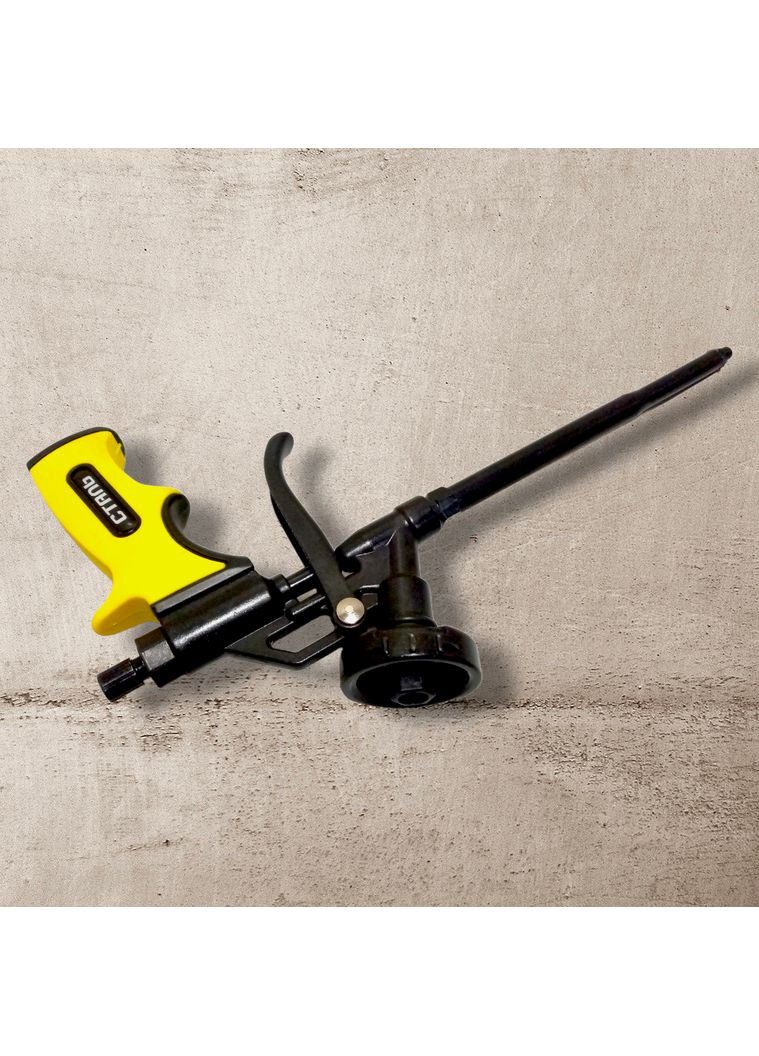 Пістолет для монтажної піни FG-3107, (арт.31007) СТАЛЬ (337360953)