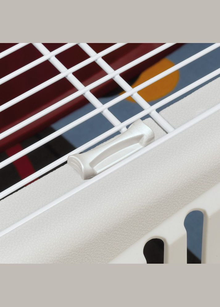 Контейнер перенесення кроликів і великих гризунів Atlas Open (Ферпласт Атлас Оупен) 37 х 58 х h 32см - ATLAS 20 OPEN, Синій Ferplast (297512248)