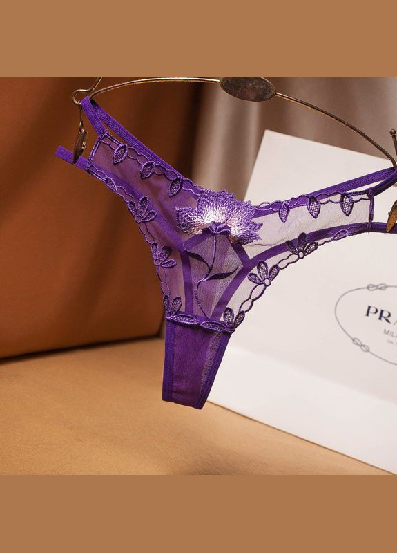 Женские прозрачные трусики стринги сексуальные Honey Fashion Accessories XS/S белый (2-269) No Brand (313442805)