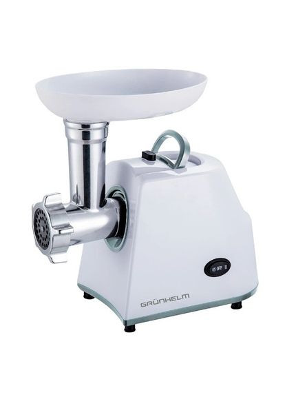 М'ясорубка AMG145W електром'ясорубка для м'яса 1400 Вт Grunhelm (297330984)
