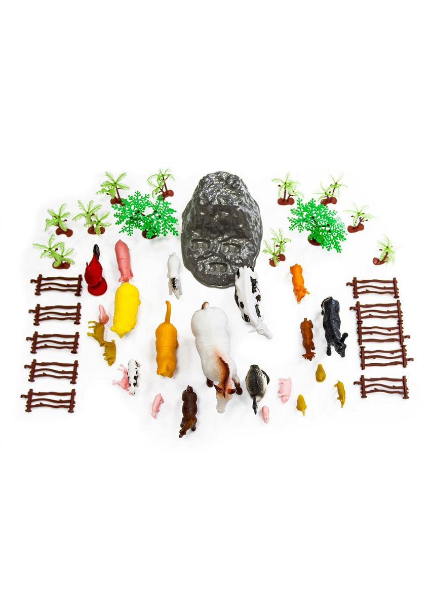 320062 Игровой набор FUN BANKA СВОЙСКИЕ ЖИВОТНЫЕ Huada Toys (329897176)