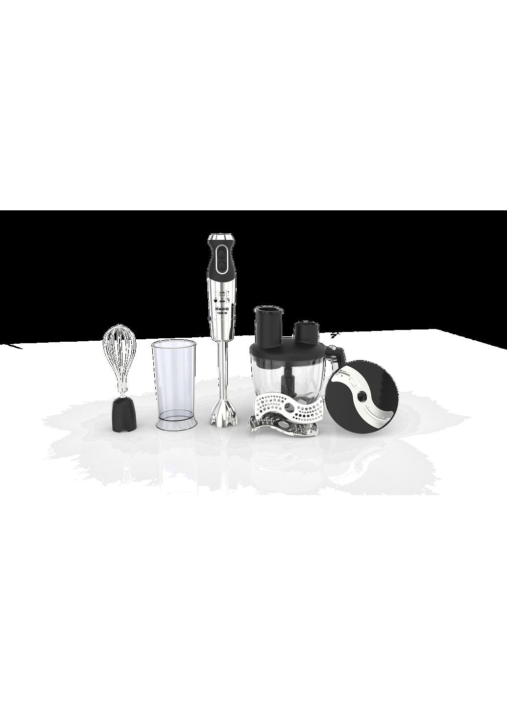 Блендер погружной (ручной) 4 в 1 (MG-642) Magio (328601262)