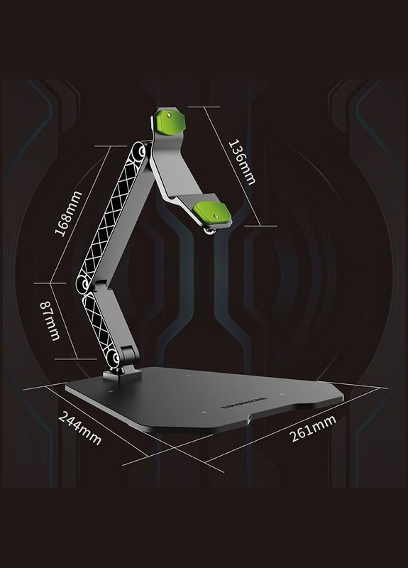 Подставка BANANASOME Folding Holder, регулировка угла наклона, подходит для смартфона KissToy (369946267)
