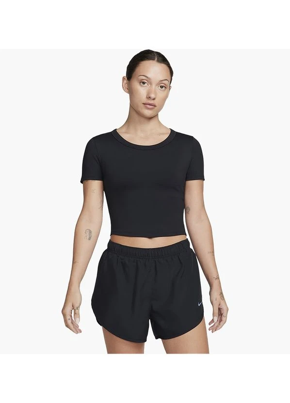 Топ Top Dri-Fit One Fitted Black FN2804-010 Nike (398013860)