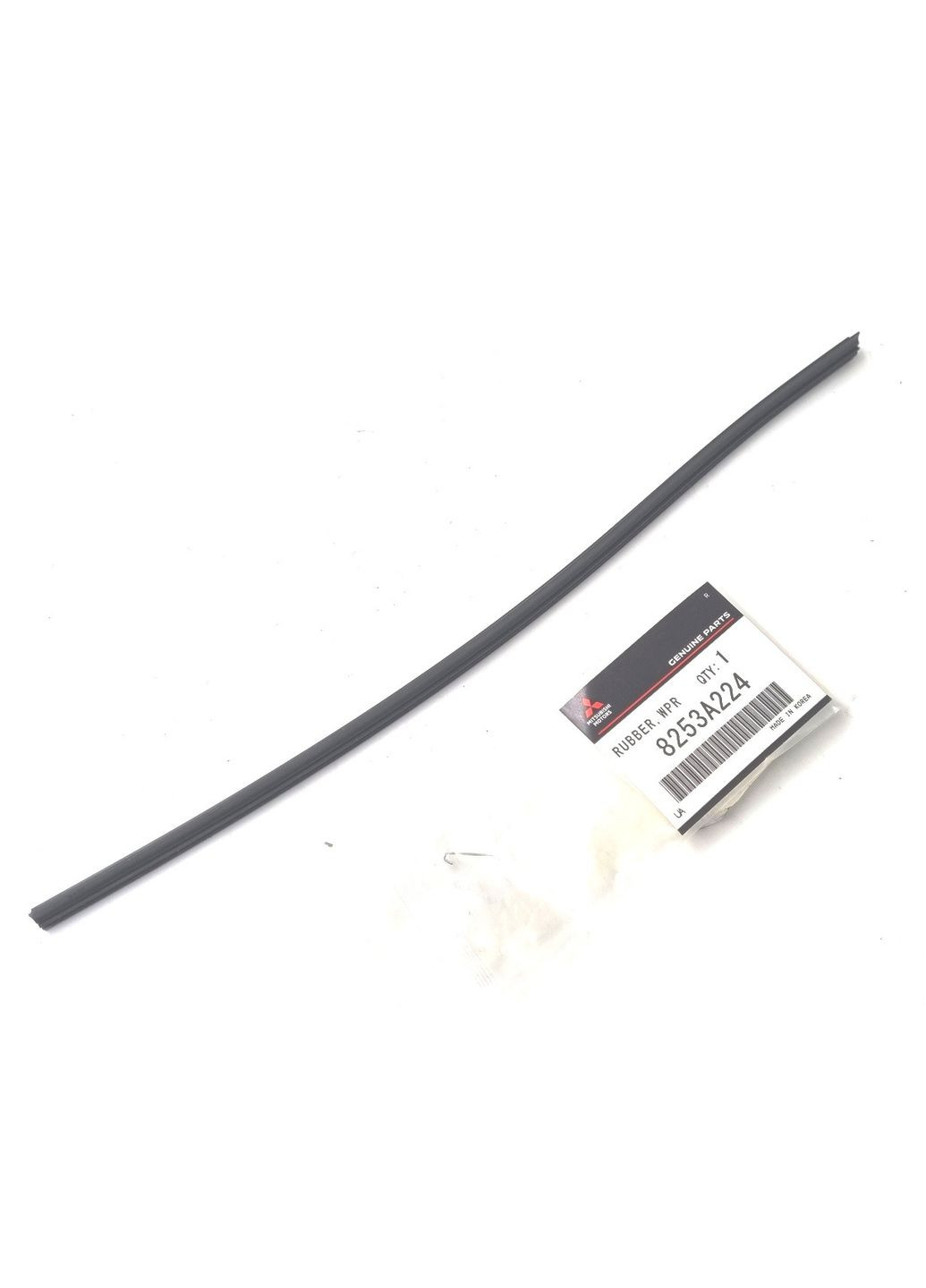 Оригинальная резинка стеклоочистителя заднего 8253A224 I, II, Аутлендер Mitsubishi Outlander (345737832)