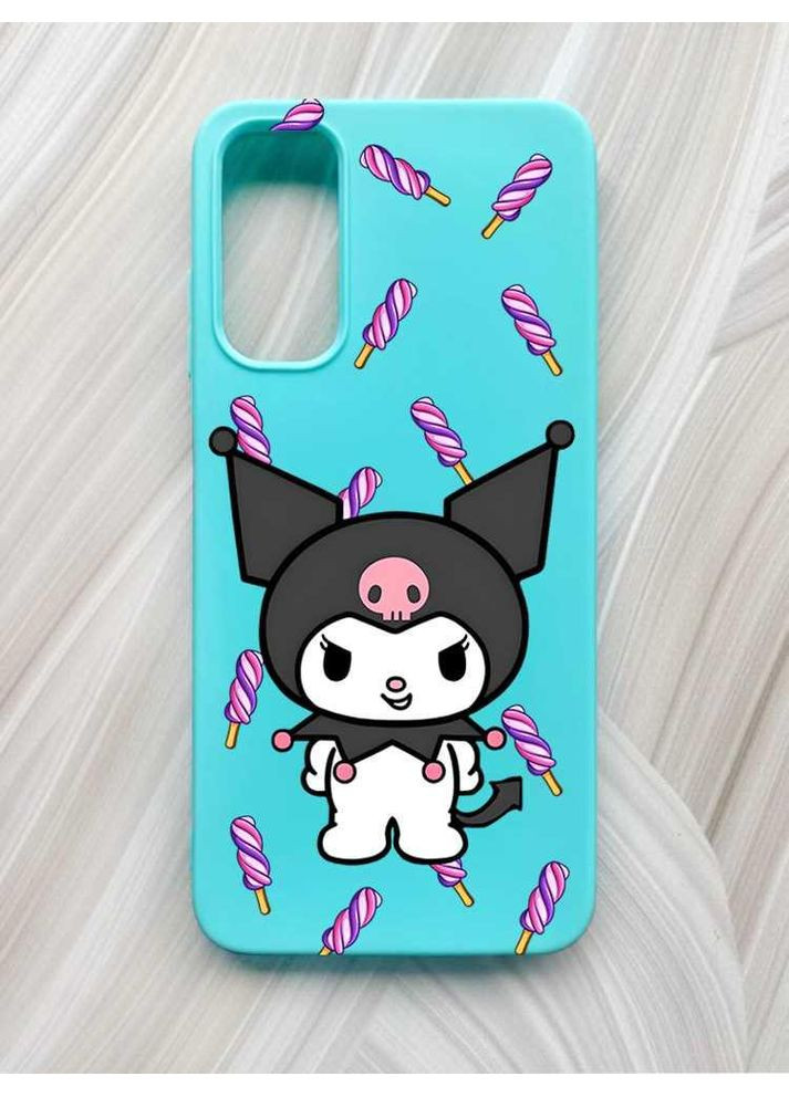 Матовый чехол на Samsung Galaxy A05s (A057) Куроми (принт 390) Creative (355393804)