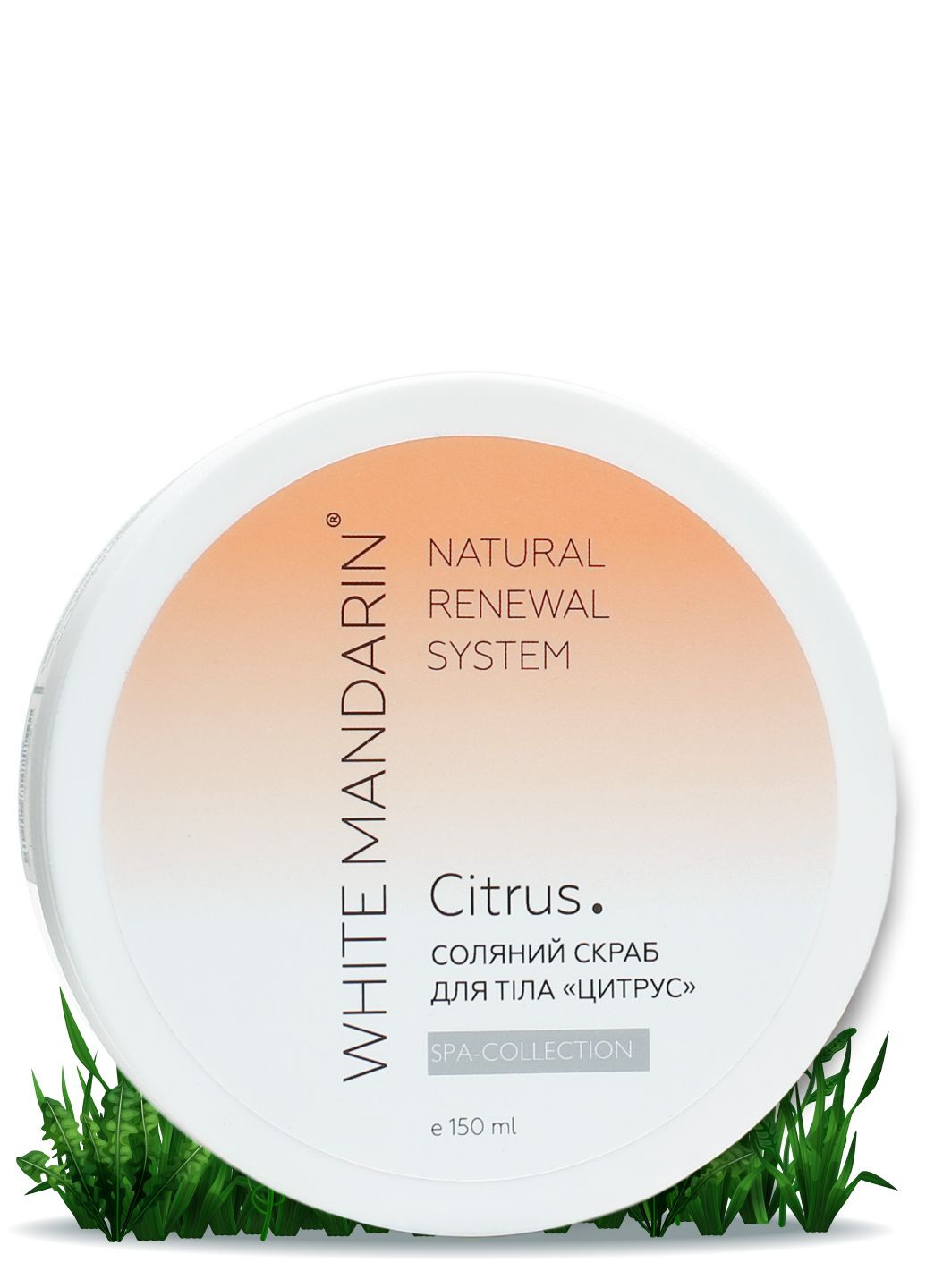 Скраб соляной для тела Цитрус Spa Protection 150 мл White Mandarin (311608119)