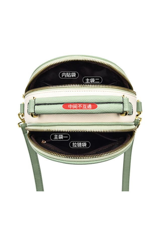 Женская мини сумка на плечо с брелком прогулочная черная экокожа (sku_1752Ч) No Brand (330576753)