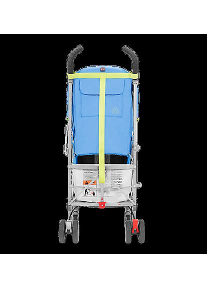 Коляска прогулочная QUEST Marina/Limeade, цвет голубой с салатовым (WD1G040582) Maclaren (307836005)