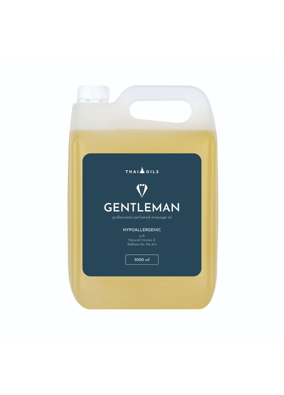 Масажна олія для тіла Джентльмен 5л Thai Oils (361221068)