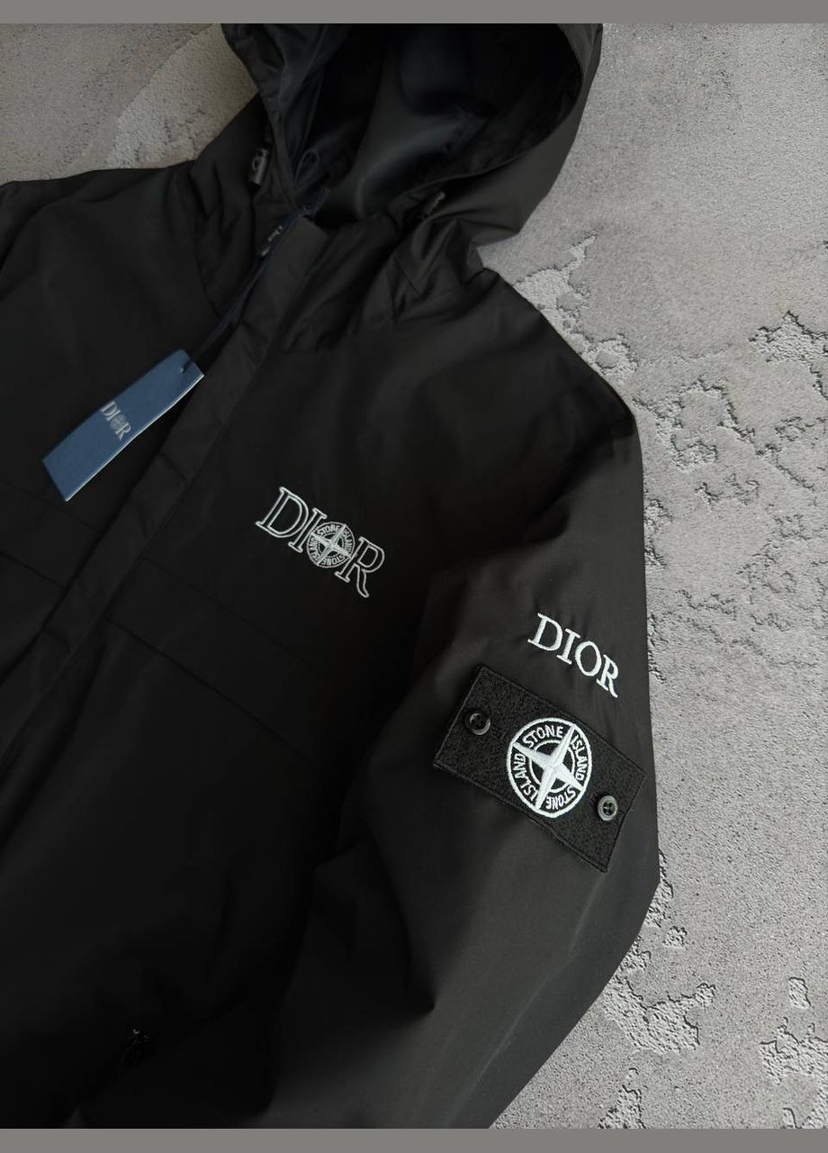 Чорна вітровка No Brand