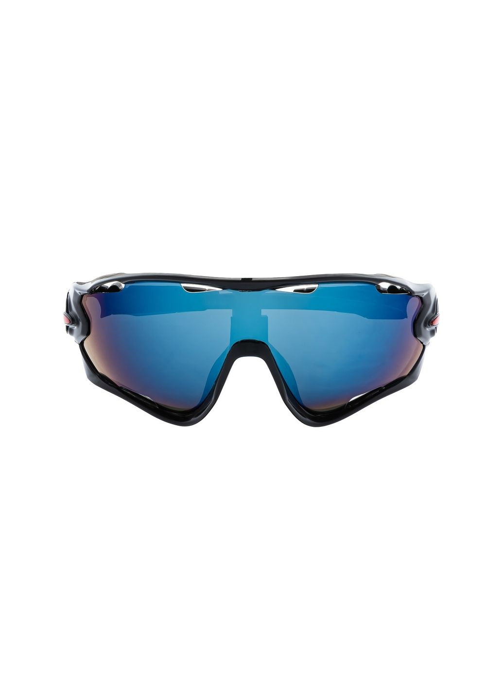 Окуляри відкриті "SPORTLINE BLUE MIRROR". Панорамна лінза, захист від подряпин, ANTI-SCRATCH (82-0007) Mastertool (340909866)