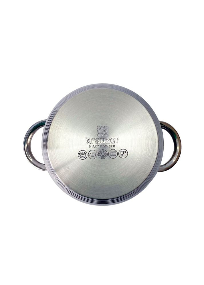 Кастрюля Constant 18 см нержавеющая сталь Krauzer Кастрюля 2,6 л Constant 18 см нержавеющая сталь (315959288)