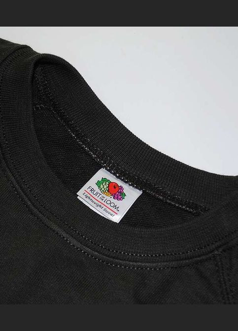 Свитшот мужской Lightweight raglan sweat Светлый графит (0621380GL2XL) Fruit of the Loom (315938197)