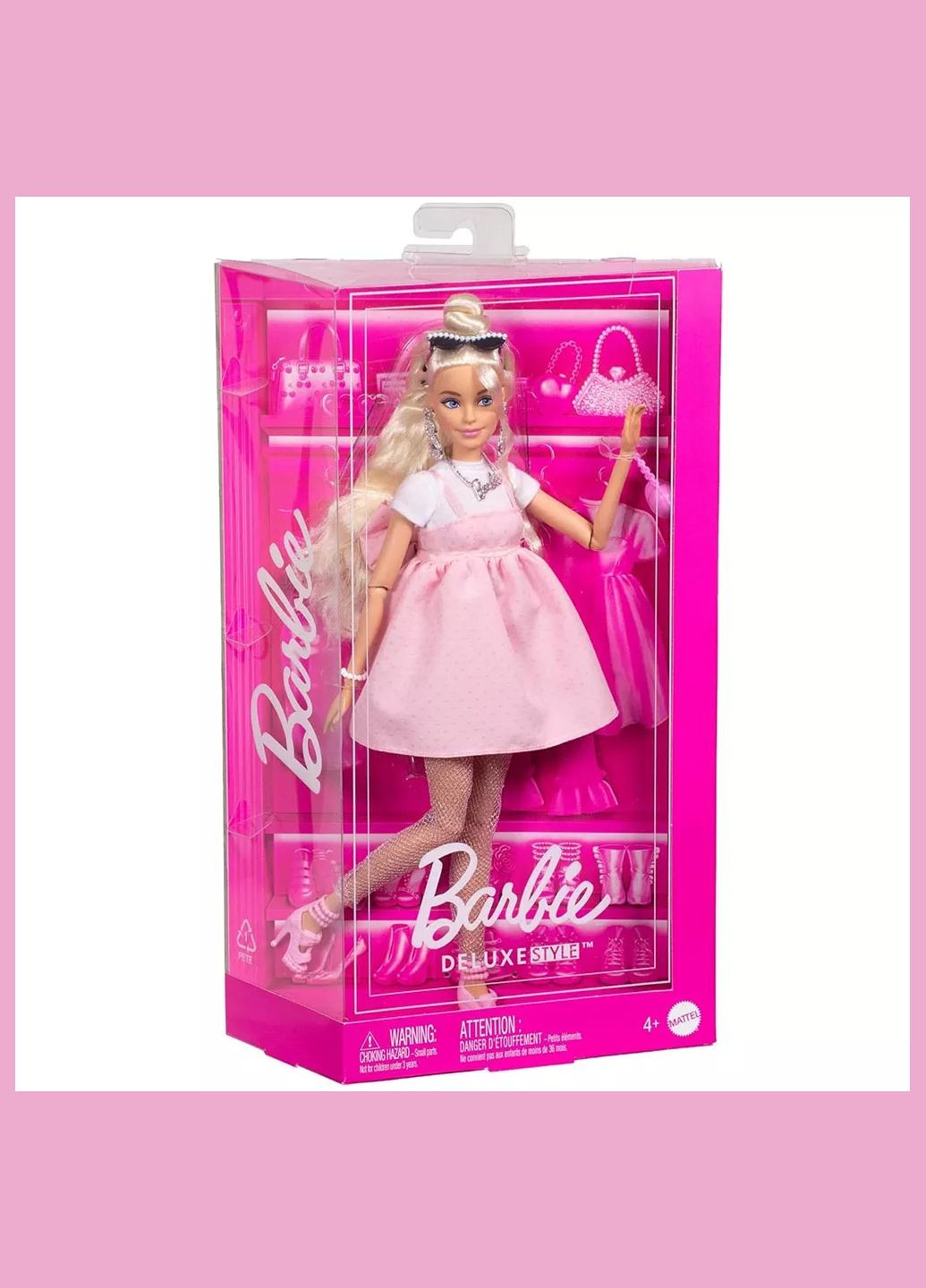 Лялька Barbiecore у сукні Baby Doll (HYV27) Barbie (331164113)