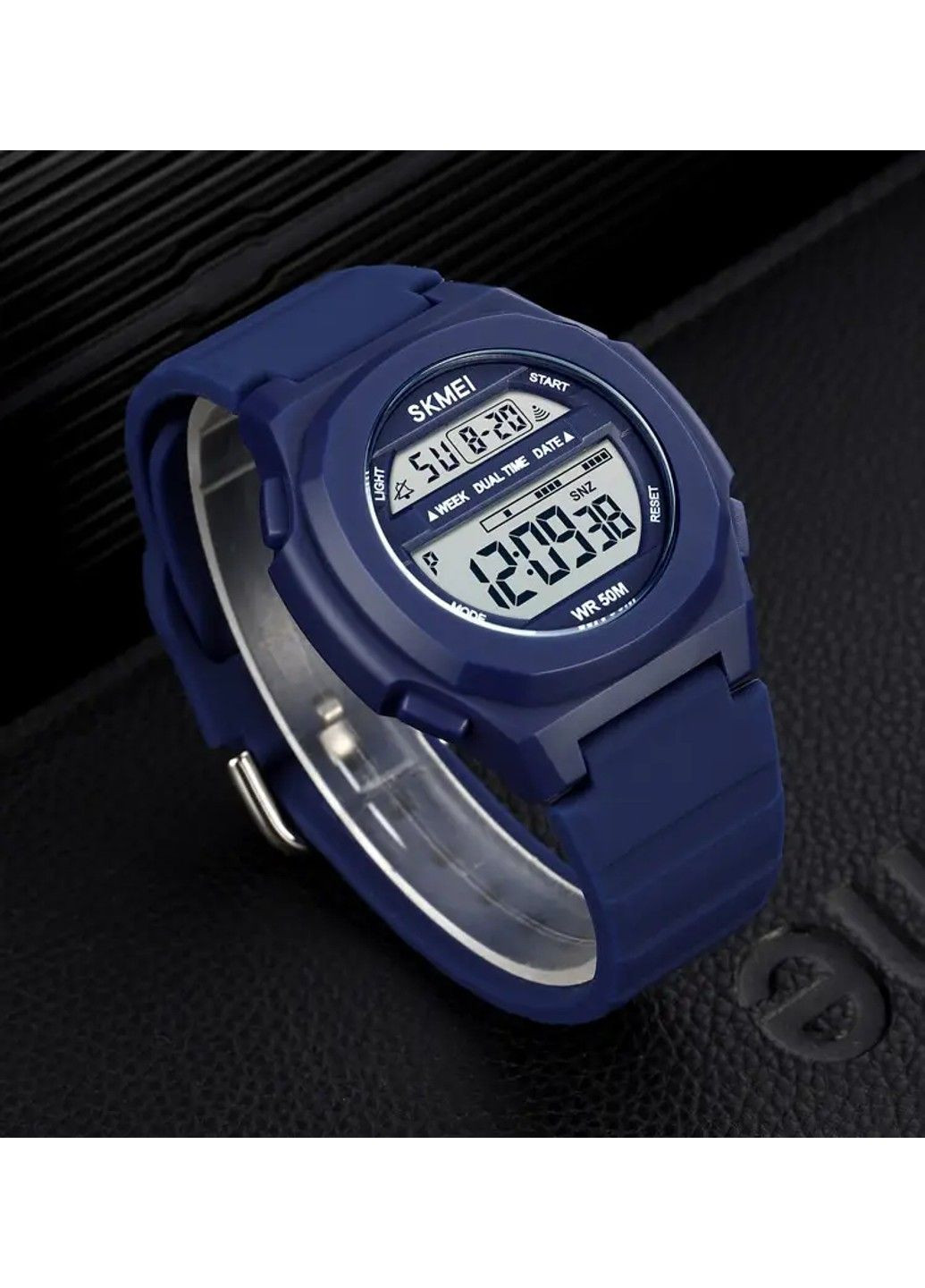 Годинник чоловічий спортивний 1821 (Сині) Skmei (314483278)