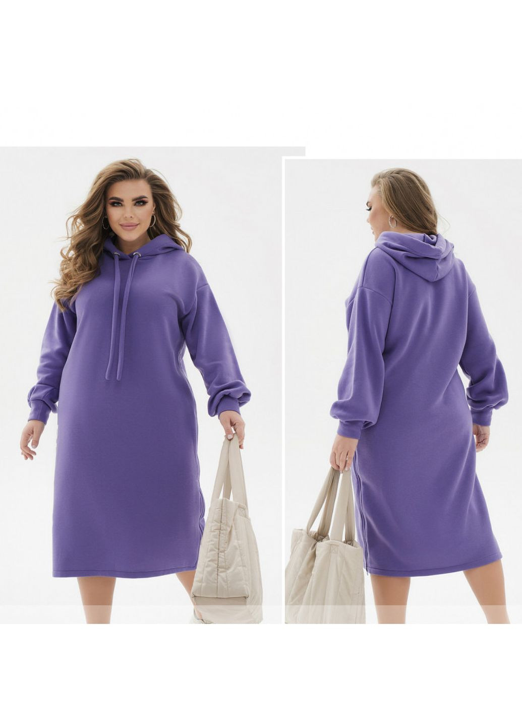 Сиреневое платье Liton