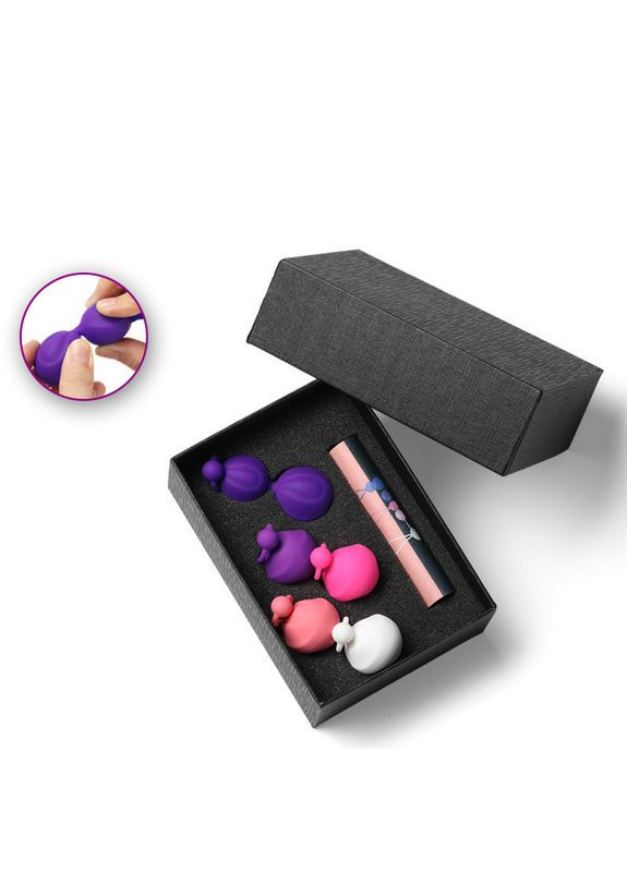 Вагинальные шарики кегеля Kegel Profi-Balls шарики женские для тренировки мышц профессиональные A-Toys (303908157)