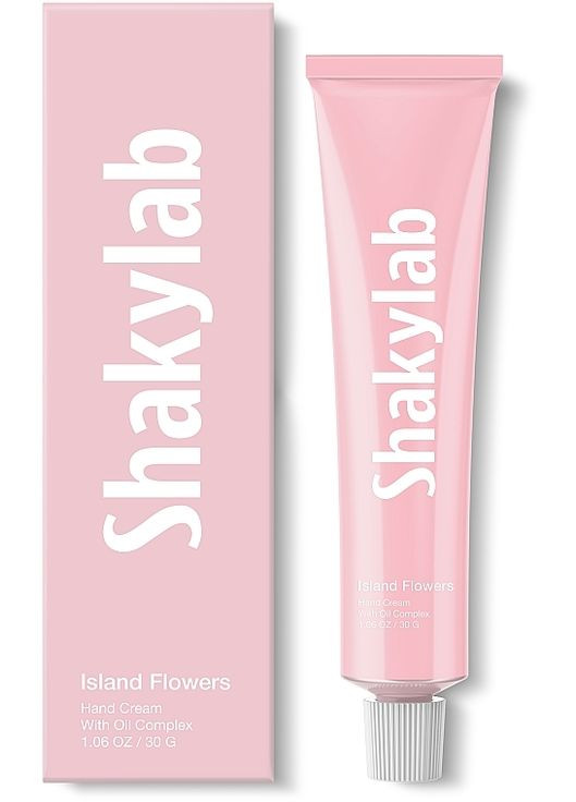 Крем для рук парфумований "Island Flowers" Island Flowers Hand Cream 30g (1401291-31016223) Shakylab (368871524)