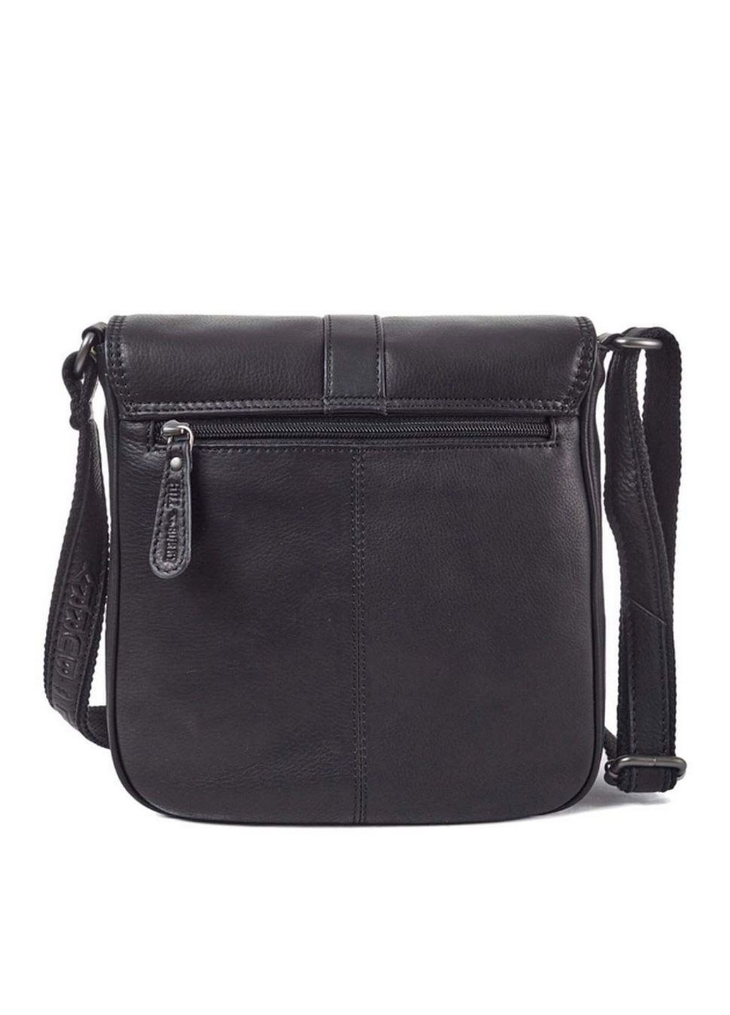 Мужская кожаная сумка через плечо 22х25х7 см HILL BURRY (315868363)