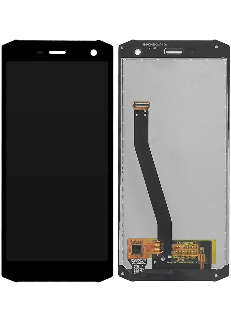 Дисплей + сенсор для Hammer Energy 2 Black Myphone (278799654)
