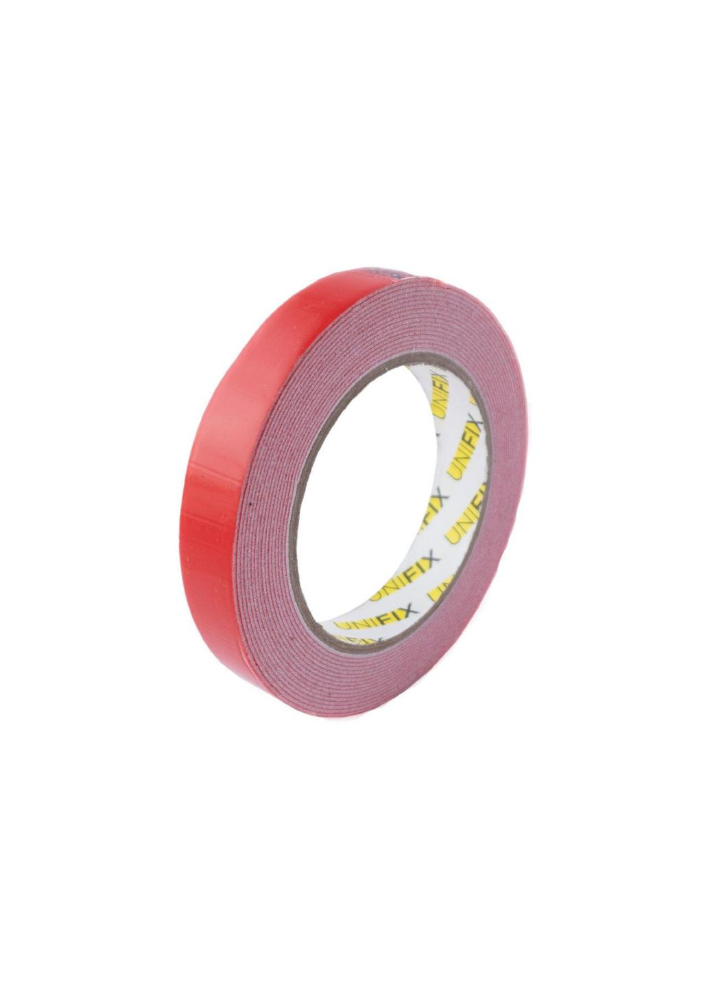 Двосторонній скотч універсальний спінений 19 мм x 5 м для ремонту та будівництва білий Unifix (332799291)