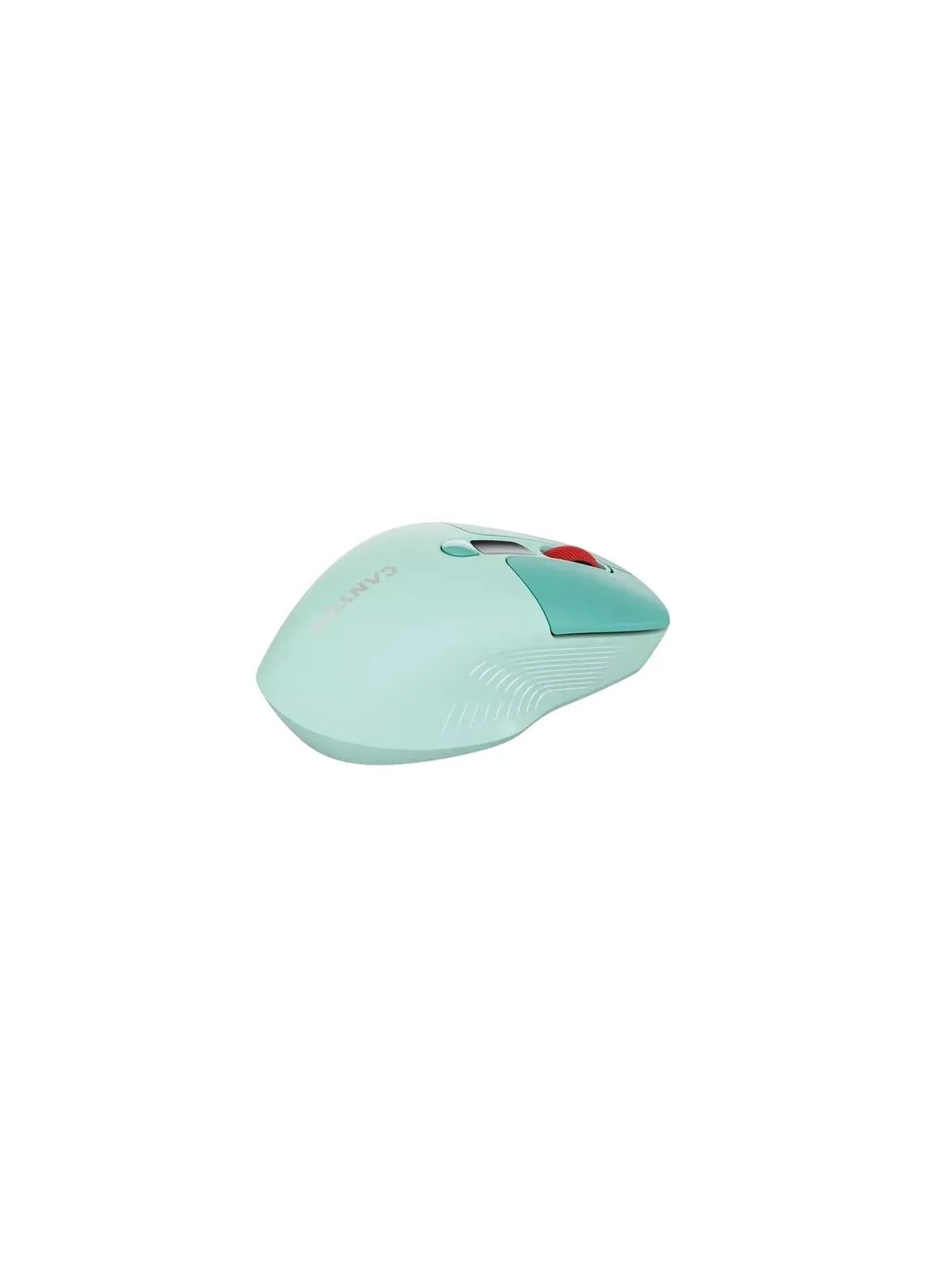 Мишка (CNS-CMSW26GR) Canyon MW-26 LCD Silent Wireless/Bluetooth Green (399995675)